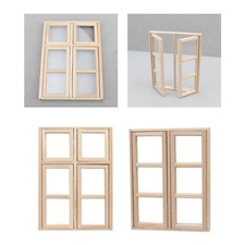 1:12 Puppenhaus-Fenstermodell