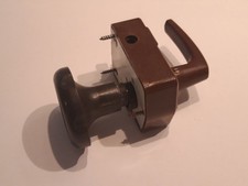 Türschließe (Naßzelle) - Oldtimer Wohnwagen z.B. Tabbert Ende 70er Jahre