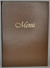 Speisekarte A4 • Menü •