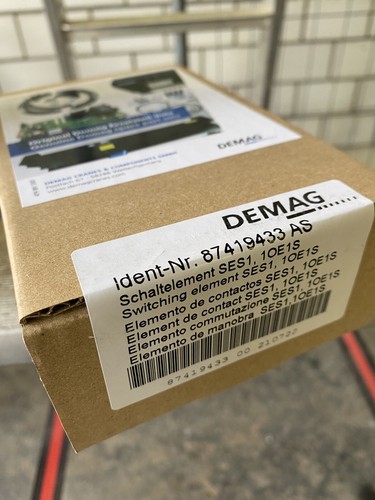 Demag schaltelement ses1 - schaltelement,