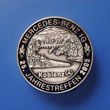MBIG Plakette 25.Mercedes