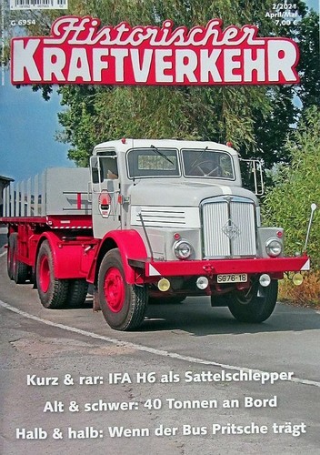 Historischer kraftverkehr hik - historischer,