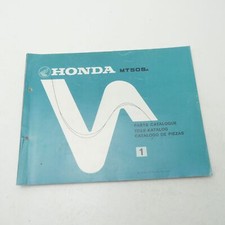Honda MT 50 S Ersatzteilkatalog Ersatzteilliste Teile Katalog Handbuch C0582