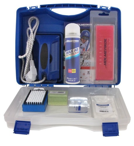 Holmenkol smart waxer - holmenkol, set"