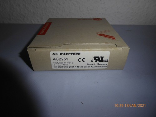 Ifm asi interface - asi,