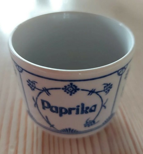 Gewürzdose paprika ohne - paprika,,