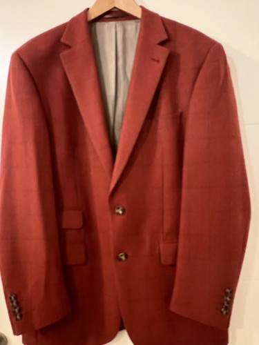 Herren sakko 50 rostrot - gr.,