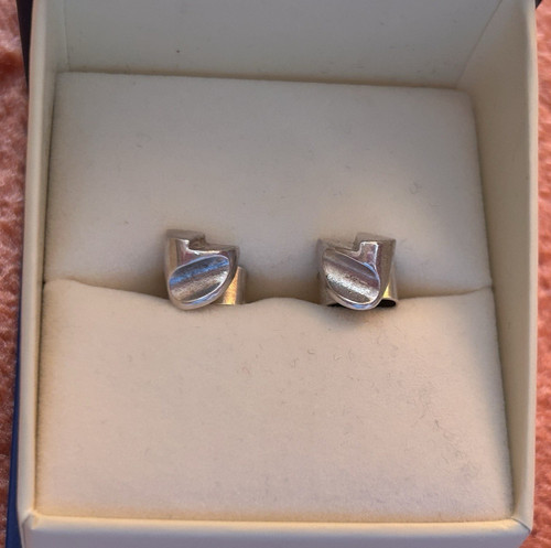 Lapponia ohrstecker silber - lapponia,