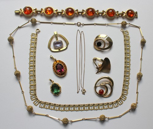 Vintage schmuck konvolut - vintage,