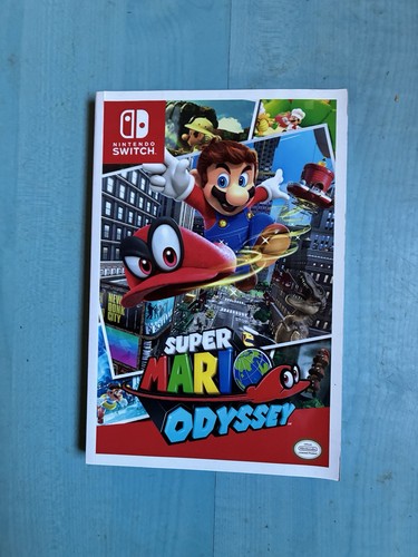Super mario odyssey - mario,