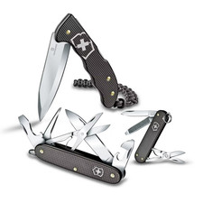 Victorinox Alox Limited Edition 2022 Satz Hunter Pro Pioneer Classic grau