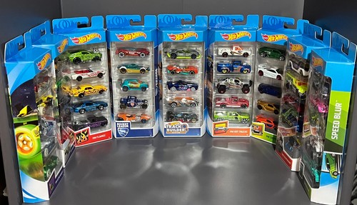 Hot wheels 5er pack - hot,