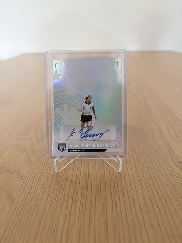 Karl heinz rummenigge - ⭐, –