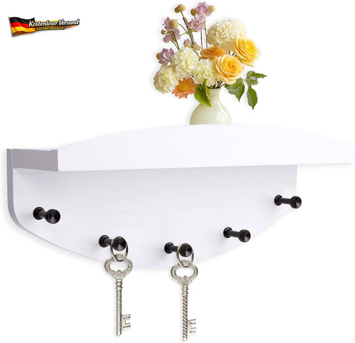 Schlüsselbrett holz mit - schlüsselbrett,