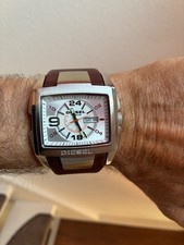 Diesel Herrenuhr DZ-1273 Day-Date Quarzuhr TOP Zustand Originale Verpackung.