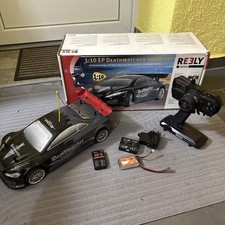 Reely Deathwatcher Rc Car Glattbahn 4WD 1/10 Metall RTR