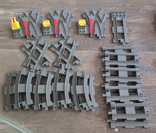 Lego duplo zug schienen - lego,