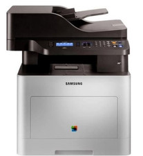 Samsung CLX-6260FR MFP Laser A4 Farbig USB LAN Fax Duplex + unter 60.000 Seiten+