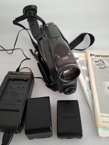 Panasonic vhs movie camera - panasonic,