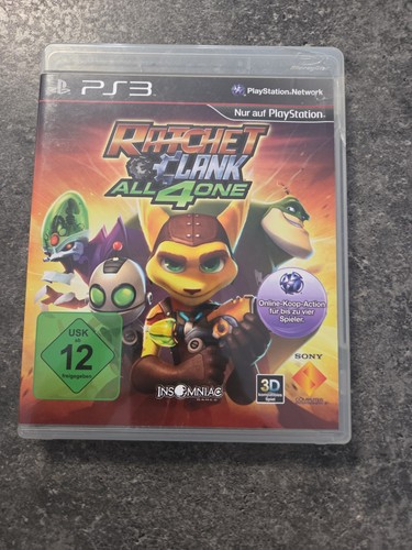 Ratchet clank all - clank:, one