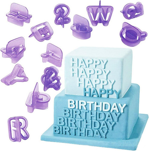 Fondant ausstecher set - ausstecher,