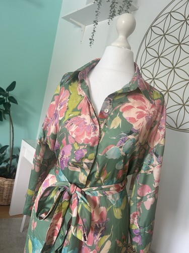 Kimono kleid tunika von zara - kimono,