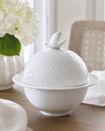 Meissen porzellan deckeldose - meissen,