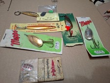 Mepps  Cormoran Spinner Kunstköder Angelzubehör alt vintage Köder