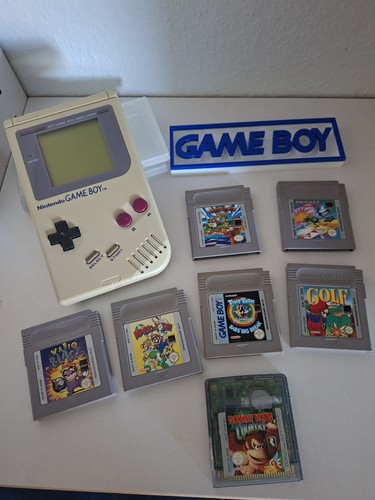 Nintendo game boy - game, classic