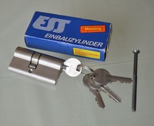 ESS Einbauzylinder Türschloß Edelstahl DESS 5 8 1 mit 4 Schlüsseln NEU Potsdam