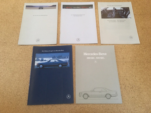 Mercedes benz prospekte - mercedes,