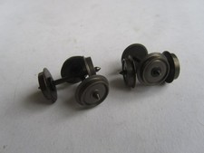 Roco 40198 H0 - 4x Radsatz für Gleichstrom, einseitig isoliert - 11mm/24,75mm (2
