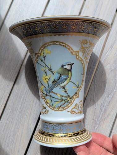 Vase porzellan trompetenvase - vase,