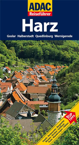 Adac reiseführer harz - adac,
