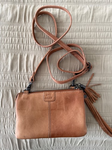 Umhängetasche leder bear bags - leder,