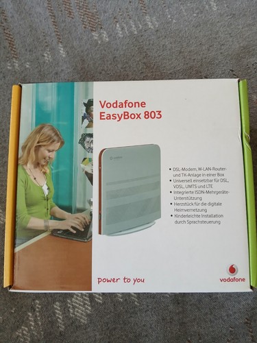Vodafone easybox 803 dsl - easybox, dsl-modem