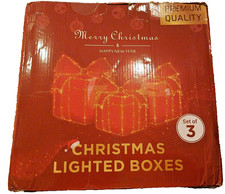 Quntis-Set aus 3 leuchtenden