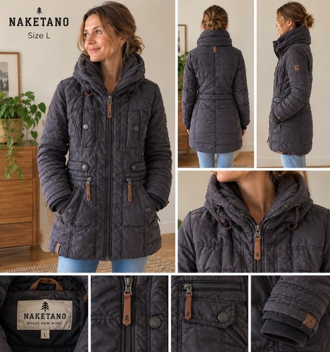 Naketano damen winterjacke - damen,
