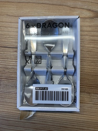 Ikea dragon kaffeelöffel - dragon,
