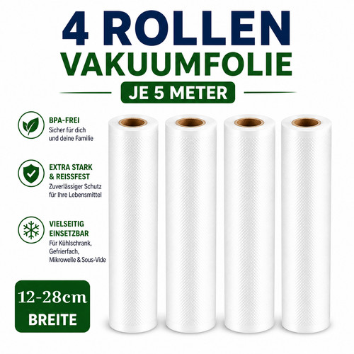 Vakuumierfolie vakuumierrolle - vakuumierfolie,