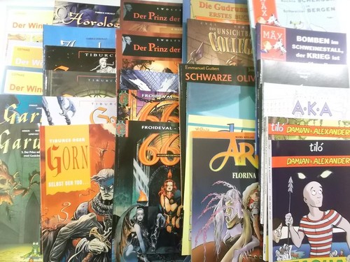 Stück comic album sammlung - 28,
