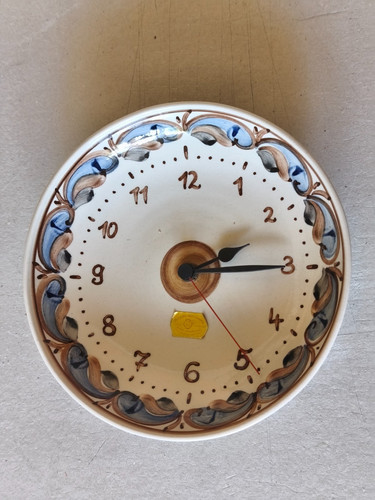 Heyde keramik wanduhr - heyde,