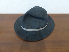 STETSON Hut Micro Felt Gr. 56, 100% Wolle, Made in USA, Grau