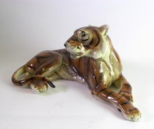 sehr grosser Tiger -  Keramos