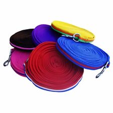 LONGE LONGIERLEINE SOFTLONGE LONGIERSEIL Schleppleine  8 m  div. Farben