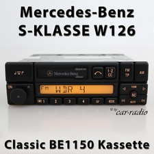 Original Mercedes W126 Radio