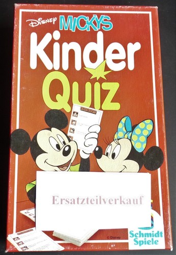 Ersatzteile von mickys kinder - von,