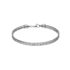 Edelstahl Damen Armband
