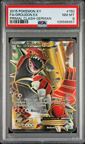 2015 psa pokemon groudon ex - 2015, 8