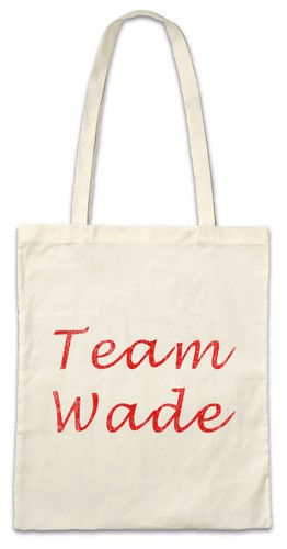 Team wade stofftasche - team,